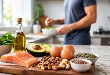 تغذیه برای افزایش تستوسترون