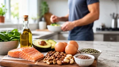 تغذیه برای افزایش تستوسترون
