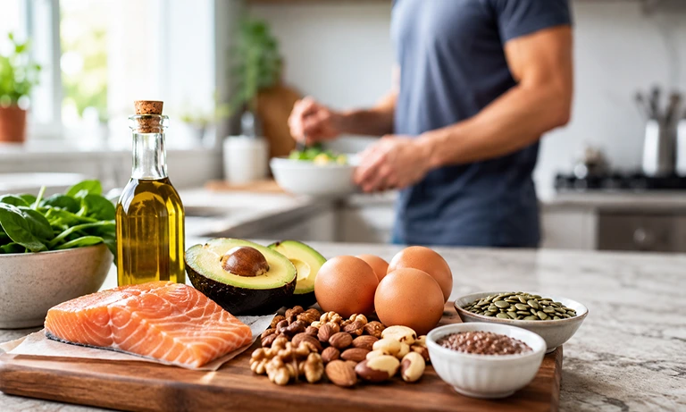 تغذیه برای افزایش تستوسترون + راه های افزایش تستوسترون با تغذیه
