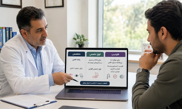 تفاوت فلوشیپ با فوق تخصص