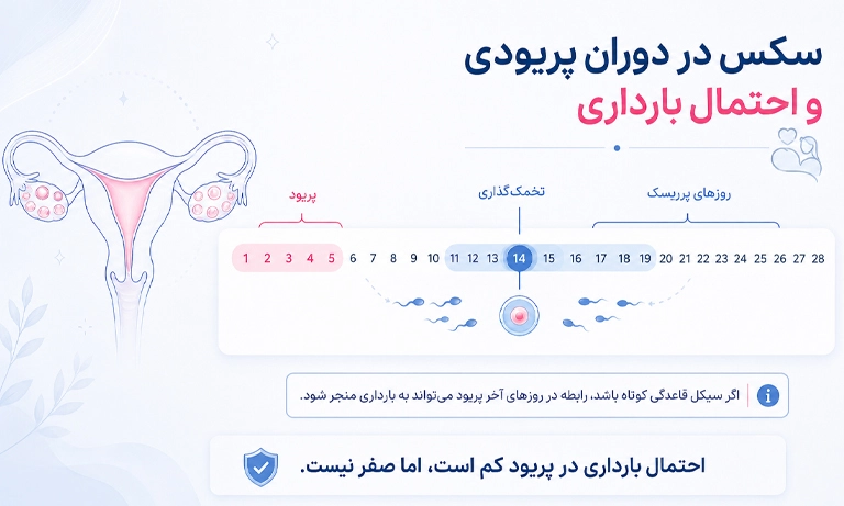 سکس در دوران پریودی