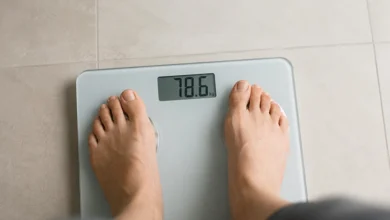 علت استپ وزنی در رژیم فستینگ