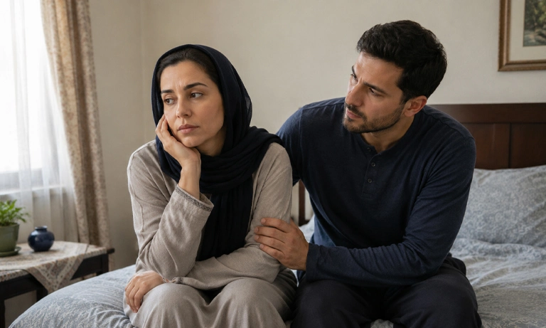 علت کاهش میل جنسی در زنان و روش های درمان فوری