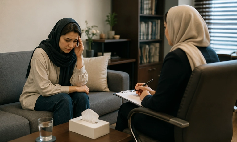 مشاوره با سکس تراپیست
