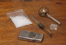 ترک شیشه