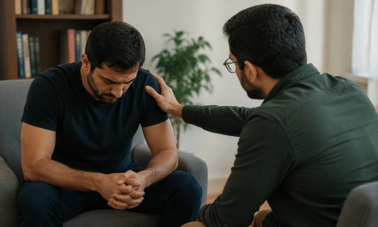 حمایت روانی در ترک تریاک