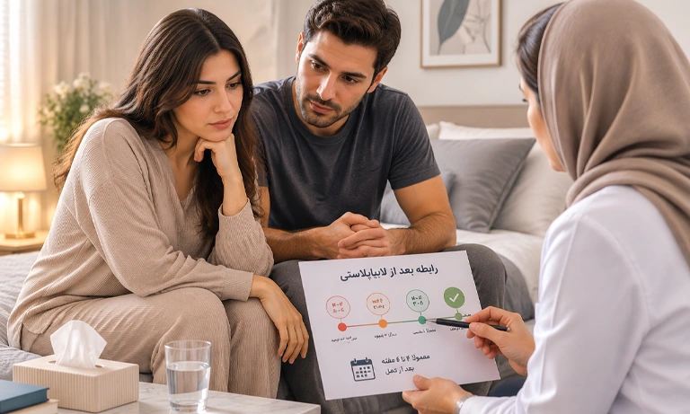 رابطه داشتن بعد از عمل لابیاپلاستی