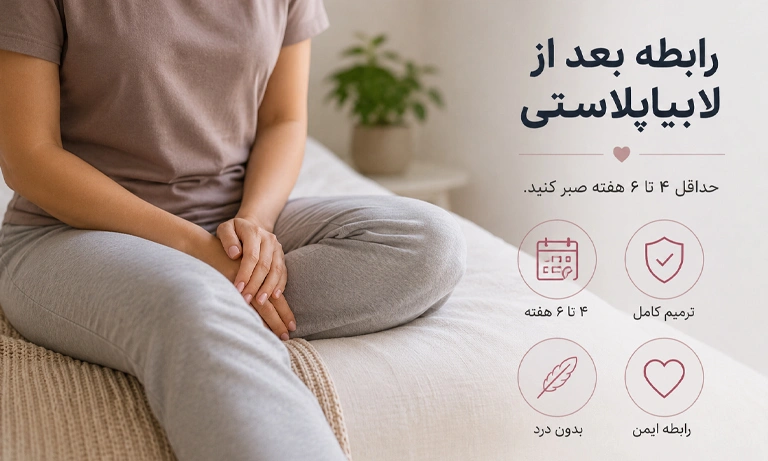 سکس بعد از لابیا