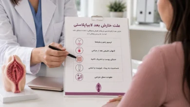 علت خارش بعد از لابیاپلاستی