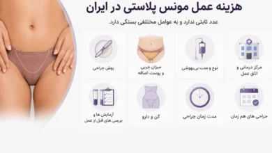 قیمت جراحی مونس پلاستی
