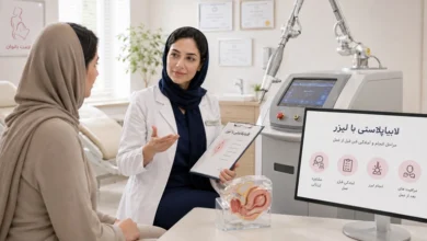 لابیاپلاستی با لیزر