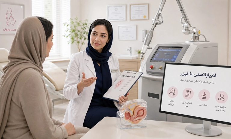 لابیاپلاستی با لیزر