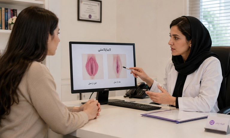 مشاوره با متخصص لابیاپلاستی