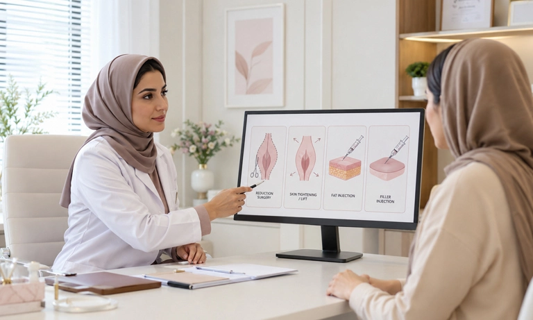 مشاوره ی عمل لابیاپلاستی