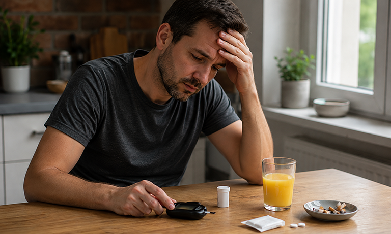 تاثیر ترک سیگار بر دیابت