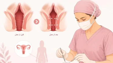 عمل تنگ کردن واژن