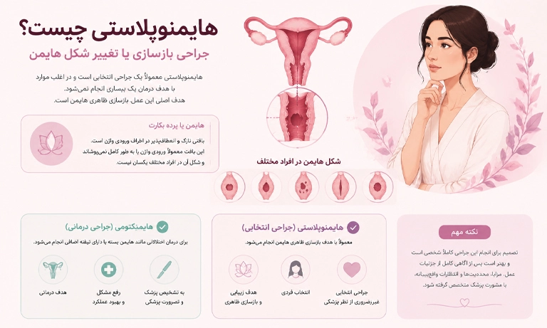 هایمنوپلاستی چیست
