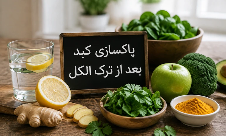 پاکسازی کبد بعد از ترک الکل