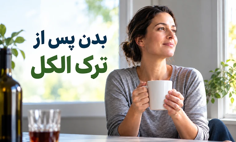 بدن پس از ترک الکل