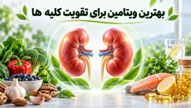 بهترین ویتامین برای تقویت کلیه ها