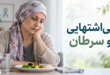 بی اشتهایی و سرطان