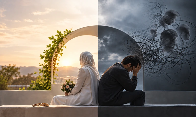 بیماری اسکیزوفرنی و ازدواج