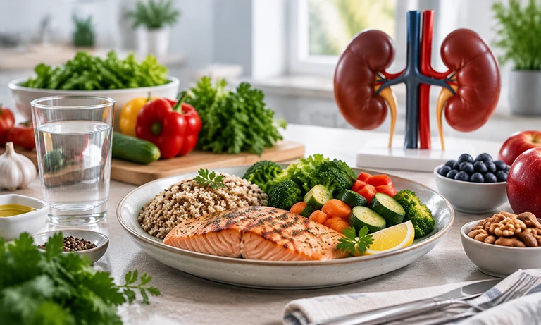 رژیم غذایی بیماران کلیوی