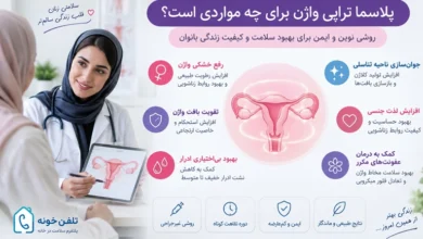 کاربردهای پلاسماتراپی واژن