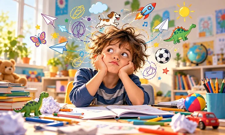 adhd در کودکان