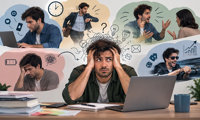اختلال بیش فعالی