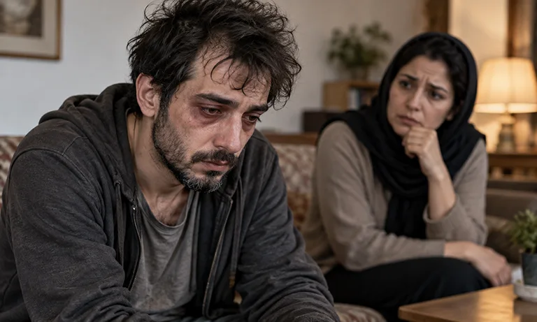 تشخیص اعتیاد از ظاهر