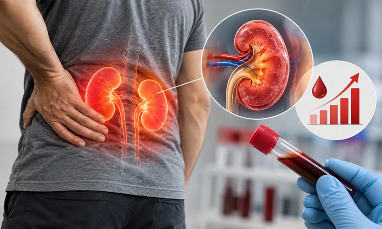 تغذیه مناسب برای کراتینین بالا
