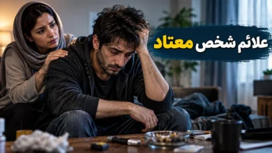 علائم شخص معتاد