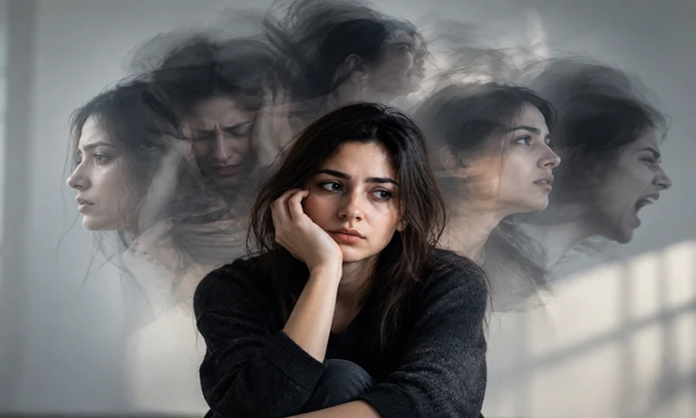 مهمترین علامت اسکیزوفرنی