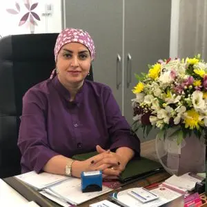 دکتر نسترن ذریه متخصص زنان، زایمان و نازایی