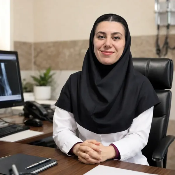 دکتر نینا خدادادی اشکا متخصص زنان، زایمان و نازایی