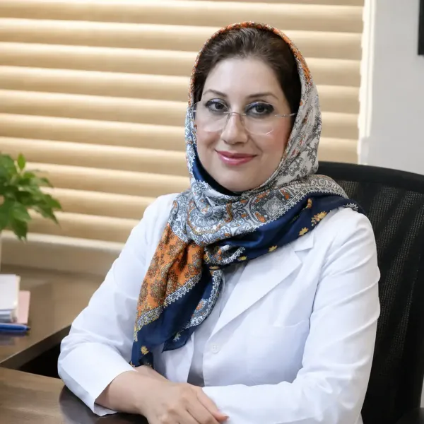 دکتر بنفشه تاج بخش متخصص زنان، زایمان و نازایی
